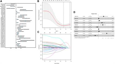 COVID-19–associated lncRNAs as predictors of survival in uterine corpus endometrial carcinoma: A prognostic model